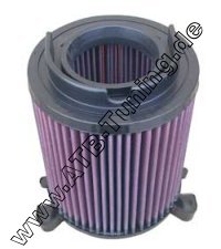 K&N Luftfilter Skoda Octavia II (1Z) 1.2 TSI Benziner 105 PS (77 kW) ab 02/2010