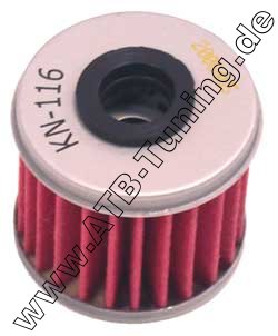 K&N lfilter Honda-Quad TRX 400 X 2009