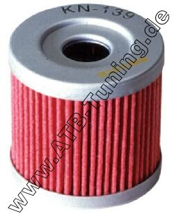 K&N lfilter Kawasaki-Quad KFX 400 2003-2006