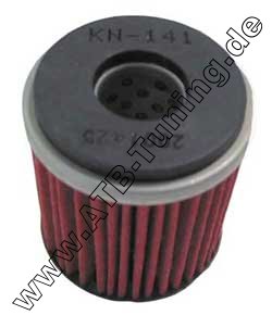 K&N lfilter Yamaha-Motorrad WR 125 R / X 2009-2016