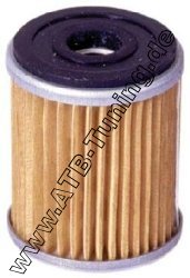 K&N lfilter Yamaha-Quad YFM 400 Kodiak 1993-1999