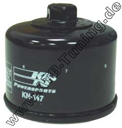 K&N lfilter Yamaha-Motorrad XP 500 Tmax 2001-2013