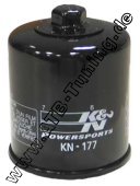K&N lfilter Buell-Motorrad XB 12 X / XT Ulysses 2006-2009