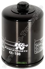 K&N lfilter Polaris-Quad Ranger 800 HD / XP 2011-2013