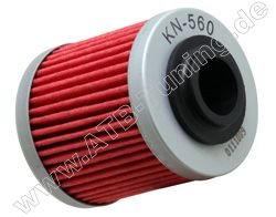 K&N lfilter Bombardier-Quad DS 450, X 2008-2012