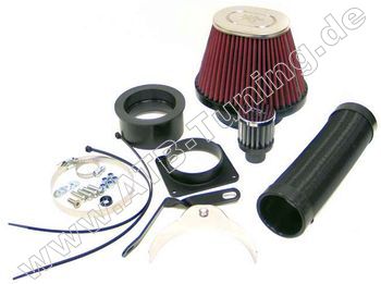 K&N 57i Performance-Kit Audi A4 (8E, B6) 2.4 i Benziner 170 PS (125 kW) ab 09/2001