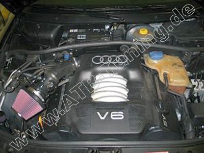 Audi A4 (8E, B6) 2.4 Liter Benziner 170 PS K&N 57i Performance-Kit