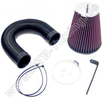 K&N 57i Performance-Kit Opel Frontera 3.2 i 24V Benziner 205 PS (151 kW) 10/1997-12/2004