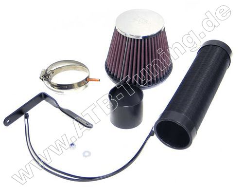 K&N 57i Performance-Kit VW Polo II (86C) 1.3 Liter G40 Benziner 113 PS (83 kW) 1991-1994