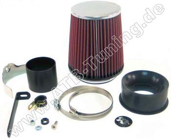 K&N 57i Performance-Kit BMW Mini Cooper S (R50, R52, R53) 1.6 i Kompressor Benziner 163/170 PS (120/125 kW) 05/2002-09/2008