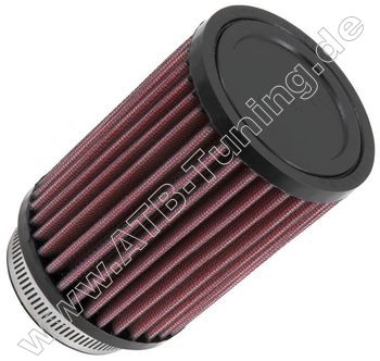 K&N Universal-Luftfilter mit Gummikappe 63 mm  
