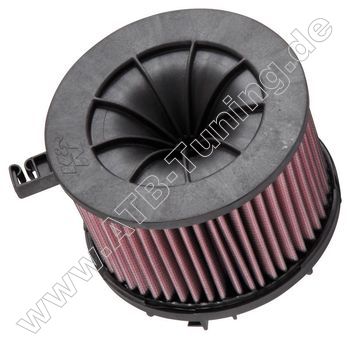 K&N Luftfilter Audi A5 (F5) 2.0 TFSI Benziner 190 PS (140 kW) ab 06/2016