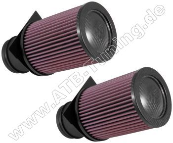 K&N Luftfilter Audi R8 5.2 FSi Benziner 525/549 PS (386/404 kW) 07/2012-07/2015