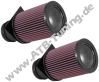 K&N Luftfilter Audi R8 5.2 FSi