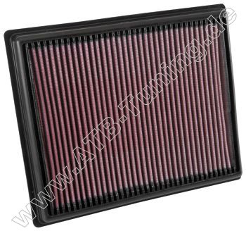 K&N Luftfilter Seat Ibiza IV Cupra (6J, 6P) 1.8 TSI Benziner 192 PS (141 kW) ab 11/2015
