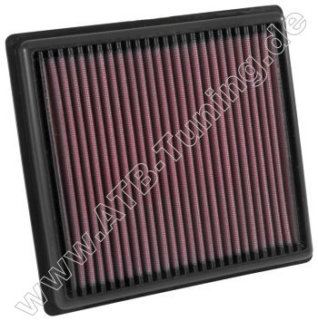 K&N Luftfilter Skoda Octavia III (5E) 1.6 Liter Benziner 110 PS (81 kW) ab 01/2014