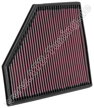 K&N Luftfilter BMW 430i, e (F32, F33, F36, F82, F83) Benziner 252 PS (185 kW) ab 01/2016