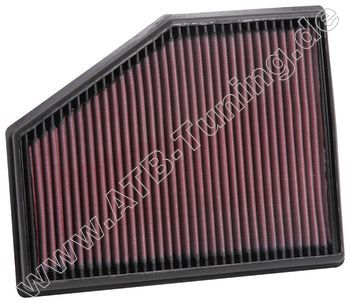 K&N Luftfilter BMW X4 25d (G02) Diesel 231 PS (170 kW) ab 03/2018
