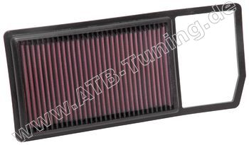 K&N Luftfilter Fiat Fiorino (225) 1.3 D Multijet Diesel 75/80/95 PS (55/59/70 kW) ab 09/2015