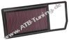 K&N Luftfilter Citroen Nemo 1.3 HDi