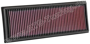 K&N Luftfilter Citroen C5 Aircross 1.2 PureTech Benziner 131 PS (96 kW) ab 11/2018