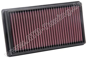 K&N Luftfilter Citroen Jumpy III 2.0 BlueHDi Diesel 122, 150, 177 PS (90, 110, 130 kW) ab 04/2016