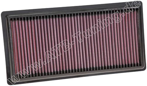 K&N Luftfilter Jeep Compass (MP) 1.3 T-GDi Benziner 130, 150, 180, 190, 240 PS (96, 110, 132, 140, 176 kW) ab 07/2020