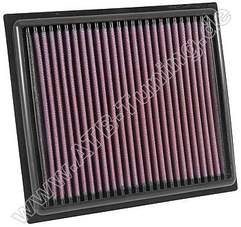 K&N Luftfilter Jeep Renegade 1.6 i Benziner 110 PS (81 kW) ab 07/2014