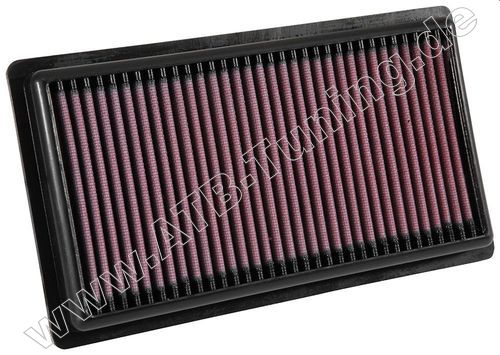K&N Luftfilter Toyota Camry (XV70) 2.5 Liter Hybrid Benziner 178/218 PS (131/160 kW) ab 07/2017