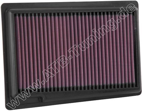 K&N Luftfilter Fiat Tipo (356) 1.3 D Multijet Diesel 95 PS (70 kW) ab 03/2016