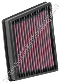 K&N Luftfilter Ford (D) Transit Courier (C4A) 1.5 TDCi Diesel 75, 100 PS (55, 74 kW) ab 05/2018