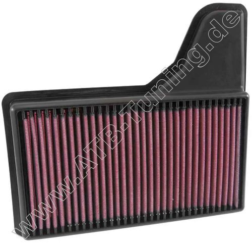 K&N Luftfilter Ford (USA) Mustang 2.3 EcoBoost Benziner 290, 314, 317 PS (213, 231, 233 kW) ab 04/2015