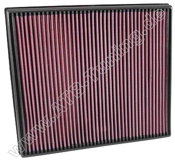 K&N Luftfilter Ford (D) Tourneo Custom 2.0 EcoBlue Diesel 105, 130, 170 PS (77, 96, 125 kW) ab 03/2016