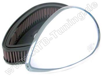K&N Luftfilter Harley Davidson-Motorrad Big Twin EVO 1340 ccm