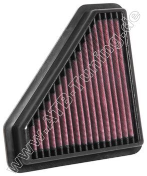K&N Luftfilter Honda Civic IX 1.4 Liter Benziner 100 PS (74 kW) 02/2012-02/2017
