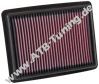 K&N Luftfilter Honda Civic IX Type R 2.0i V-Tec