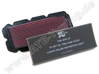 K&N Luftfilter Honda-Motorrad F 6 C 1996-2004
