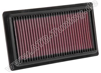 K&N Luftfilter Hyundai i20 II (GB) 1.1 CRDi Diesel 75 PS (55 kW) ab 11/2014
