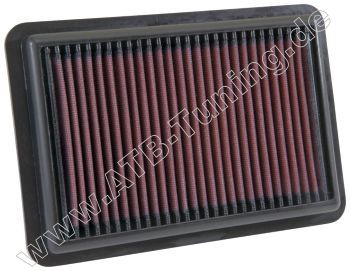 K&N Luftfilter Hyundai i30 III (PD) 1.4 T-GDi Turbo Benziner 140 PS (103 kW) 01/2017-05/2020