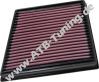 K&N Luftfilter Jaguar XF (X260) 3.0 D