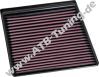K&N Luftfilter Jaguar XF (X260) 2.0 D