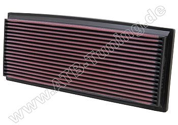 K&N Luftfilter Jeep Comanche 2.5 i Benziner 1986