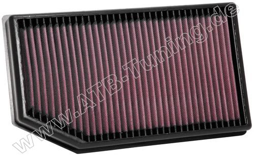 K&N Luftfilter Jeep Wrangler IV (JL 3.6 Liter Benziner 290 PS (213 kW) ab 01/2018