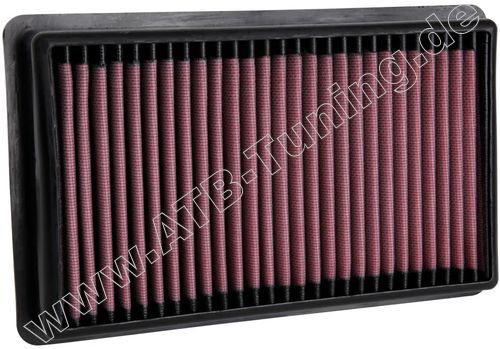 K&N Luftfilter Jeep Wrangler IV (JL 3.0 D Diesel 264 PS (194 kW) ab 01/2018