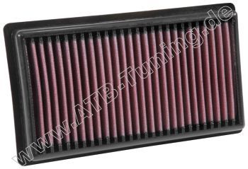 K&N Luftfilter Kia Rio IV (YB) 1.4 Liter Benziner 99 PS (73 kW) ab 02/2017