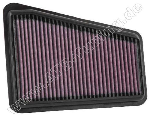 K&N Luftfilter Kia Stinger (CK) 3.3 T-GDi Benziner 370 PS (272 kW) ab 10/2017
