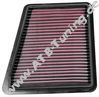 K&N Luftfilter Kia Stinger (CK) 2.0 T-GDi