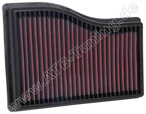 K&N Luftfilter Mercedes CLA 200 (C118) Benziner 163 PS (120 kW) ab 03/2019