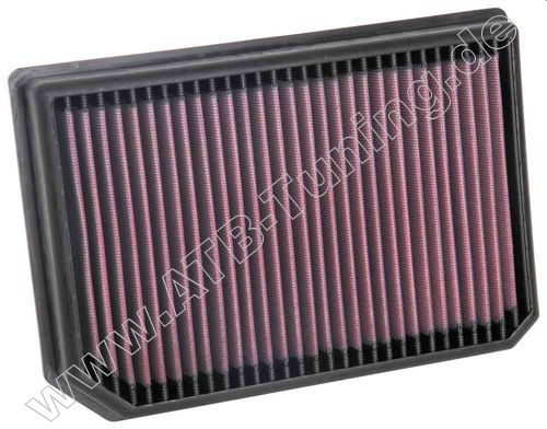 K&N Luftfilter Mercedes GLB 200 (X247) Benziner 163 PS (120 kW) ab 09/2019