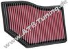 K&N Luftfilter Mercedes CLA 180d (C118)